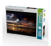 CALVENDO Puzzle panoramique Dunnet Beach, Caithness, Écosse 1000 pièces Taille de la Pose 64 x 48 cm Photo Puzzle Image de Martina Cross