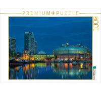 CALVENDO Puzzle Panorma Havenwelten - Bremerhaven | 1000 pieces, finished size 2