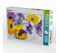 CALVENDO Puzzle Pansy 1000 Pieces 64 x 48 cm from Gudrun Rebel