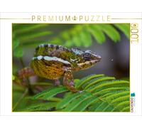 CALVENDO Puzzle Pantherchamäleon 1000 Teile Puzzle quer | 1000 Teile Lege-Größe