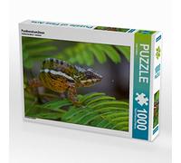 CALVENDO Puzzle Panthère Caméléon 1000 Pieces 64 x 48 cm from Uwe Kribus