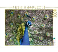 CALVENDO Puzzle Paon Bleu 1000 Pieces 64 x 48 cm from PuraVida