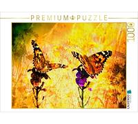 CALVENDO Puzzle Papillon Art 1000 Pieces 64 x 48 cm from Karsten Jordan