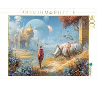 CALVENDO Puzzle Paradis des Animaux | 1000 pièces Taille de la Pose 64 x 48 cm Puzzle Photo pour des Heures heureuses