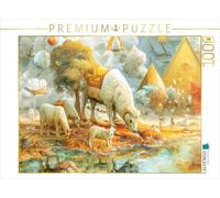 CALVENDO Puzzle Paradis des Animaux | 1000 pièces Taille de la Pose 64 x 48 cm Puzzle Photo pour des Heures heureuses