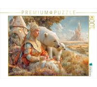 CALVENDO Puzzle Paradis des Animaux | 1000 pièces Taille de la Pose 64 x 48 cm Puzzle Photo pour des Heures heureuses