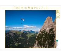 CALVENDO Puzzle Paragliding-The Thrill of Flying | 1000 pieces, finished size 25