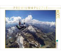CALVENDO Puzzle Paragliding-The Thrill of Flying | 1000 pieces, finished size 25