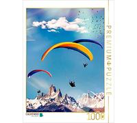 CALVENDO Puzzle Parapente 1000 Pieces 48 x 64 cm from Peter Roder