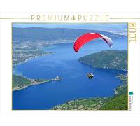 CALVENDO Puzzle Parapente au-Dessus du lac d'Annecy. 1000 Pieces 64 x 48 cm from Verlag