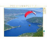CALVENDO Puzzle Parapente au-Dessus du lac d'Annecy. 1000 Pieces 64 x 48 cm from Verlag