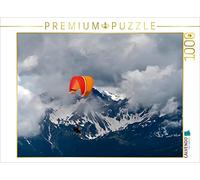 CALVENDO Puzzle Parapente dans l'Allgäu 1000 Pieces 64 x 48 cm from Peter Schickert