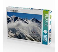 CALVENDO Puzzle Parapente Devant Le Hohe Tauern 1000 Pieces 64 x 48 cm from Christa Kramer