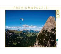 CALVENDO Puzzle Parapente - la Fascination du vol 1000 Pieces 64 x 48 cm from Moments in air