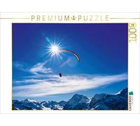 CALVENDO Puzzle Parapente sur Le Massif de l'Ortler 1000 Pieces 64 x 48 cm from Moments in air