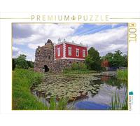 CALVENDO Puzzle Parc de Wörlitz - Villa Hammilton 1000 Pieces 64 x 48 cm from Fotine