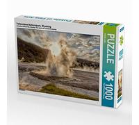 CALVENDO Puzzle Parc National Yellowstone Wyoming 1000 Pièces Taille de la Lege 64 x 48 cm Photo Puzzle Image de Patrick Leitz