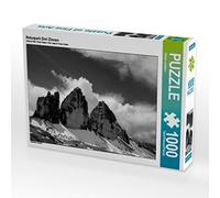 CALVENDO Puzzle Parc Naturel de Three Peaks 1000 Pieces 64 x 48 cm from Günter Linderer