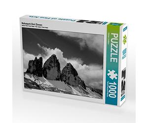 CALVENDO Puzzle Parc Naturel de Three Peaks 1000 Pieces 64 x 48 cm from Günter Linderer