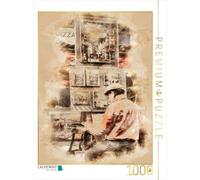 CALVENDO Puzzle Paris 1000 Pieces 48 x 64 cm from Peter Roder