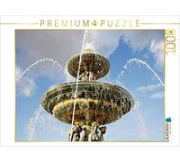 CALVENDO Puzzle Paris, Place de la Concorde 1000 Pieces 64 x 48 cm from Gisela Kruse