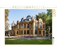 CALVENDO Puzzle Park Theater im Kurhaus Göggingen, architecte Jean Keller | 1000 pièces - Dimensions : 64 x 48 cm - Puzzle Photo pour des Heures de Bonheur