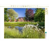 CALVENDO Puzzle Park Von Schloß Bothmer (Mecklenburg-Vorpommern) 1000 Teile Puzzle quer 1000 Pieces 64 x 48 cm from Christian Müringer