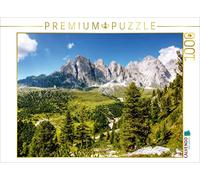CALVENDO Puzzle Parois sud des Pics Geisler Depuis Les Cisles Alpe - Val Gardena 1000 Pieces 64 x 48 cm from uwe vahle