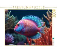 CALVENDO Puzzle Parrotfish | 1000 pieces, finished size 25.2 × 18.9 in (64 × 48