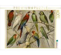 CALVENDO Puzzle Parrots | 1000 pieces, finished size 25.2 × 18.9 in (64 × 48 cm)