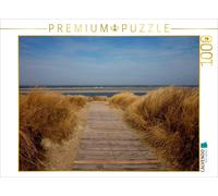 CALVENDO Puzzle Weg zum Meer 1000 Teile Puzzle quer 1000 Pieces 64 x 48 cm from Kattobello