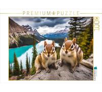 CALVENDO Puzzle Pause avec Panoramique | 1000 pièces Taille de la Pose 64 x 48 cm Puzzle Photo pour des Heures heureuses
