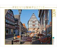CALVENDO Puzzle Pause dans la Vieille Ville de Miltenberg 1000 Pieces 64 x 48 cm from Stefan weis