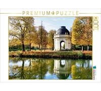 CALVENDO Puzzle Pavillon - Coin sud-est du Jardin 1000 Pieces 64 x 48 cm from Joachim Hasche