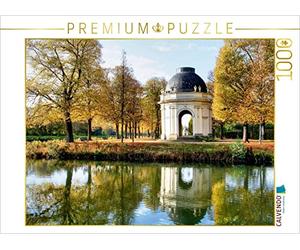 CALVENDO Puzzle Pavillon - Coin sud-est du Jardin 1000 Pieces 64 x 48 cm from Joachim Hasche