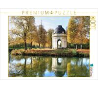 CALVENDO Puzzle Pavillon - Südöstliche Ecke des Gartens | 1000 Teile Lege-Größe