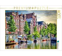 CALVENDO Puzzle Pays-Bas, Amsterdam 1000 pièces Taille de la Pose 64 x 48 cm Photo Puzzle Image par Peter Roder
