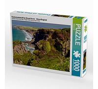 CALVENDO Puzzle Paysage côtier près de Broad Haven Pays de Galles/Angleterre 1000 Pieces 64 x 48 cm from Michael Zill