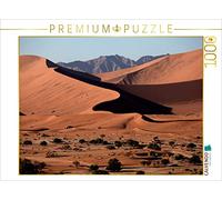 CALVENDO Puzzle Paysage de Dunes dans Le Parc National du Namib-Naukluft 1000 Pieces 64 x 48 cm from Dr. Werner Altner