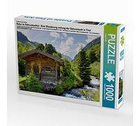 CALVENDO Puzzle Paysage de Montagne Schwarzachtal au Tyrol 1000 Pieces 64 x 48 cm from Anja Frost