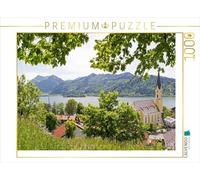 CALVENDO Puzzle Paysage de Printemps à Schliersee 1000 Pieces 64 x 48 cm from SusaZoom