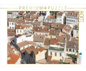 CALVENDO Puzzle Paysage de toits dans Le Quartier Vauban 1000 Pieces 64 x 48 cm from Martin Ristl