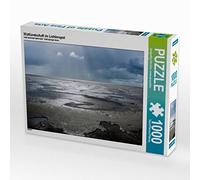 CALVENDO Puzzle Wattlandschaft im Lichterspot 1000 Teile Puzzle quer | 1000 piec