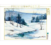 CALVENDO Puzzle Paysage enneigé 1000 Pieces 64 x 48 cm from Jitka Krause