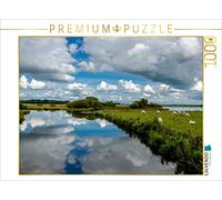 CALVENDO Puzzle Paysage Naturel à la Hamme à Worpswede 1000 Pieces 64 x 48 cm from Dietmar Blome