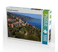 CALVENDO Puzzle Paysages près de Capo Mortola 1000 Pieces 64 x 48 cm from Bernd Zillich