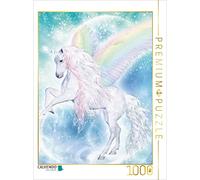CALVENDO Puzzle Pégase Arc-en-Ciel 1000 Pieces 48 x 64 cm from Dolphins DreamDesign