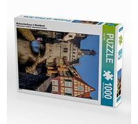 CALVENDO Puzzle Peintre Angle Maison à Marktbreit 1000 Pieces 48 x 64 cm from Haenson