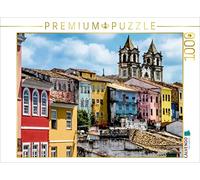 CALVENDO Puzzle Pelourinho Salvador da Bahia 1000 Pieces 64 x 48 cm from Uwe Bergwitz