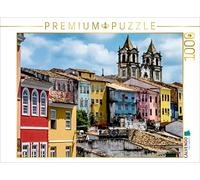 CALVENDO Puzzle Pelourinho Salvador da Bahia 1000 Pieces 64 x 48 cm from Uwe Bergwitz